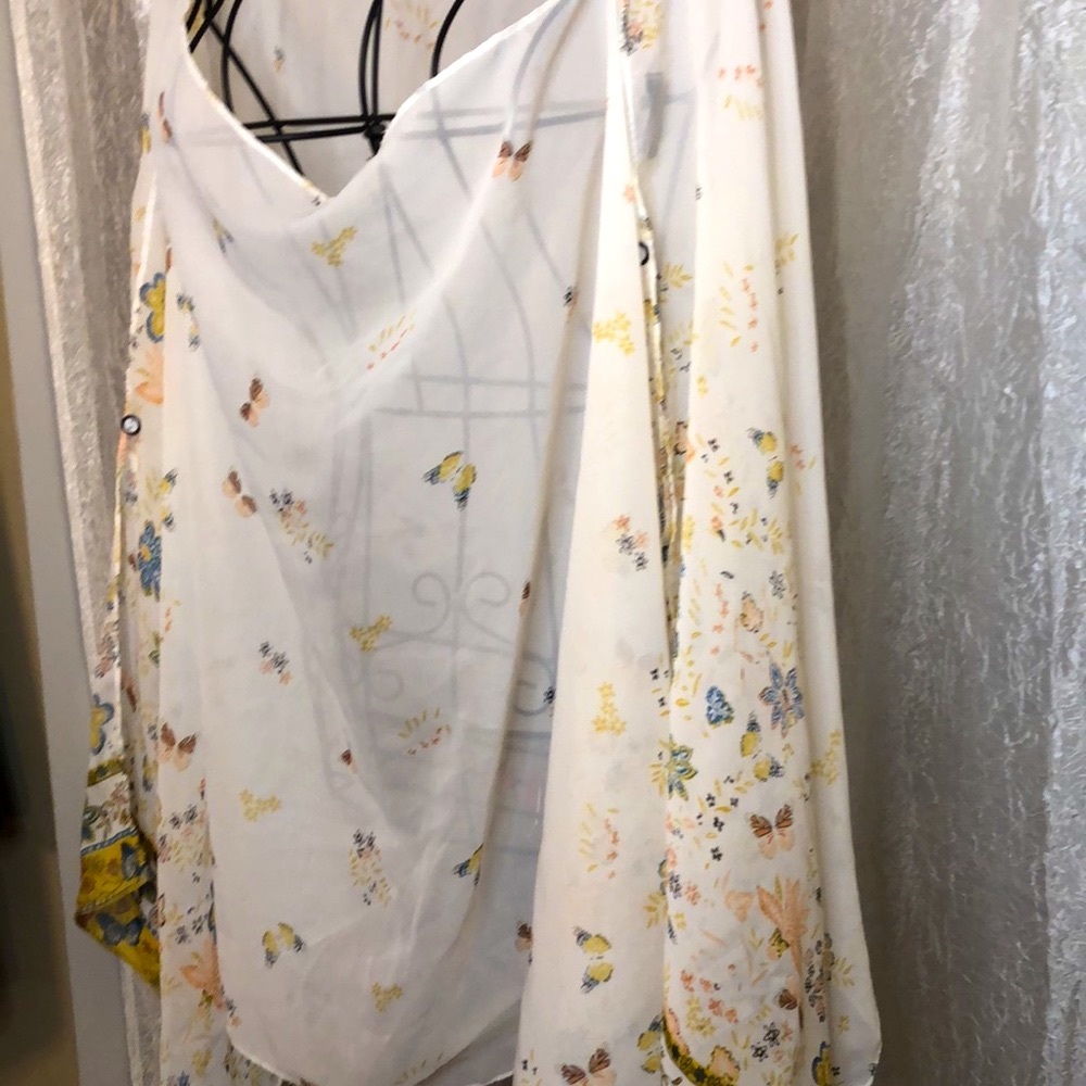 ZOË MADISON sheer coverup